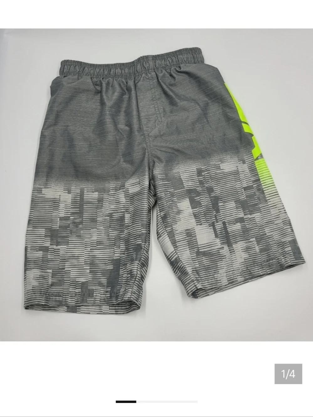Under Armour boys' swim trunks size M
